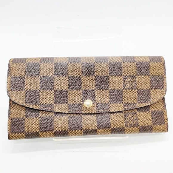 LOUIS VUITTON - Emilie Damier Wallet R1.201 - Picture 1 of 5